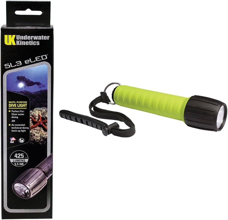 Underwater Kinetics SL3 eLED (L2) Dive Light