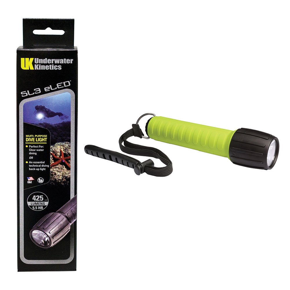 Underwater Kinetics SL3 eLED (L2) Dive Light