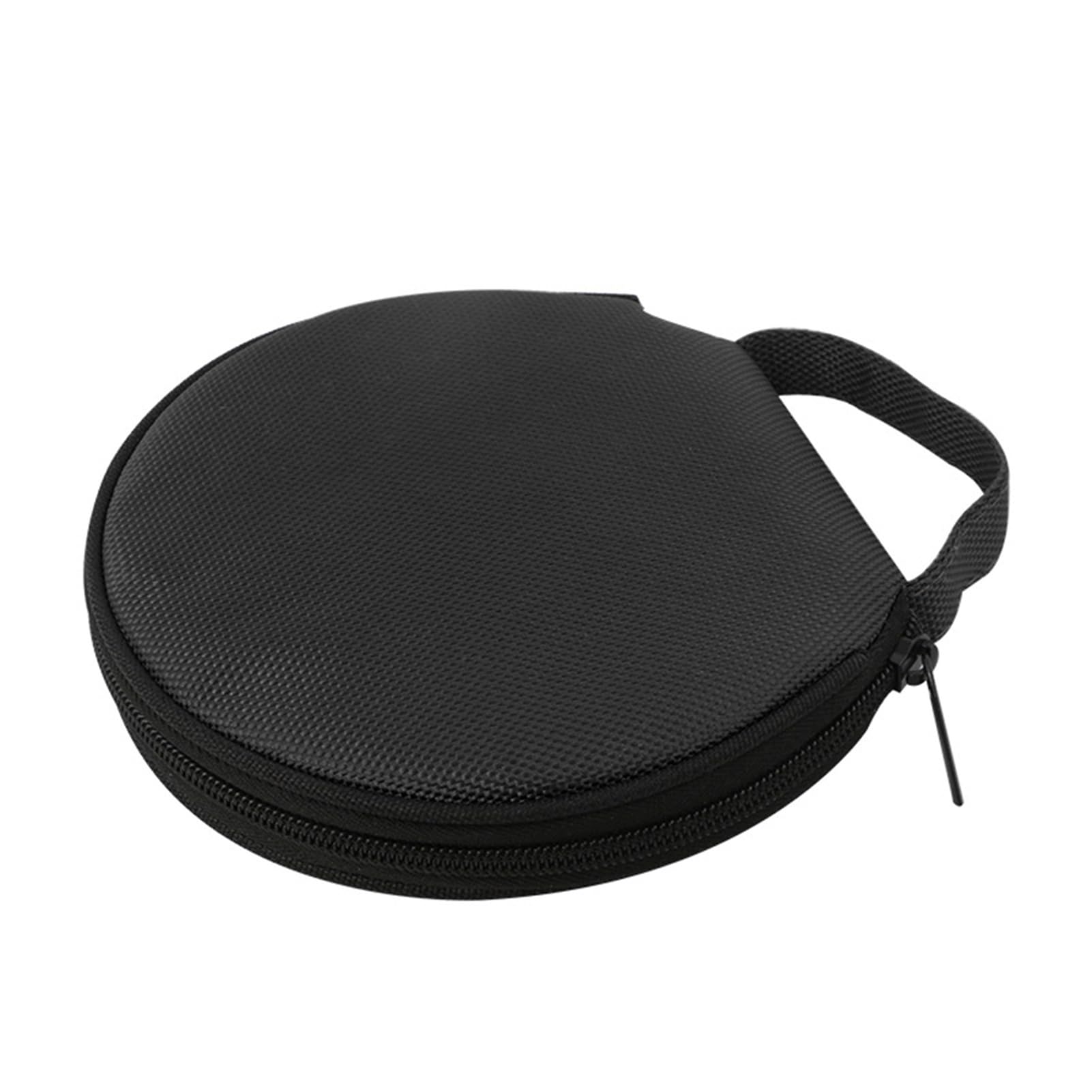 matumou Color Round Oxford Car Home 20 Disc Storage Case Zipper Pouch