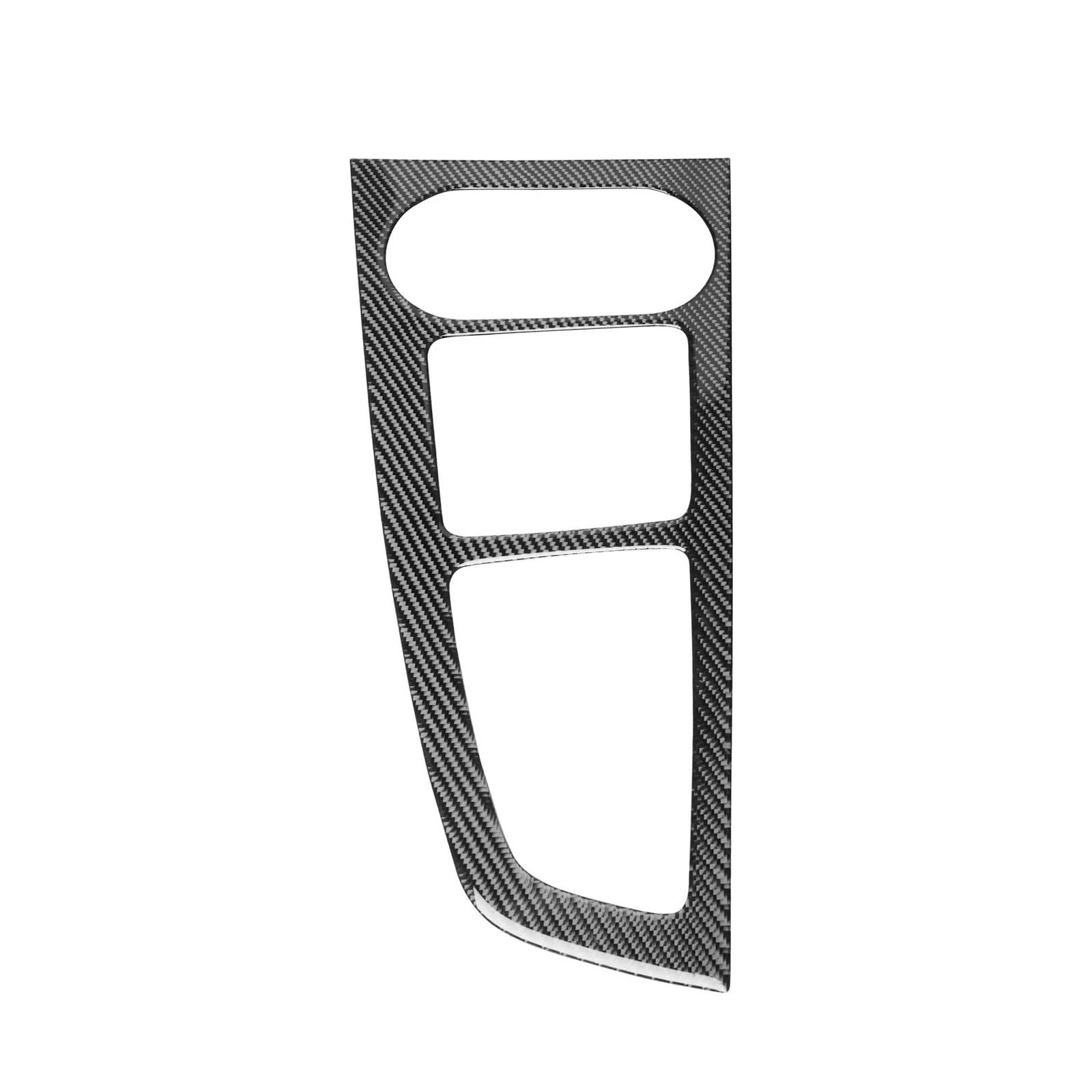 Car Interior Moulding Accessories for A4 B9 2017 2018 2019 2020 2021 LHD/RHD Carbon Fiber Car Center Console Panel Cover Sticker Trim