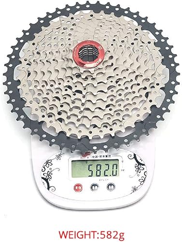 Miniatura 40 de BOLANY Cassette de 8/9/10 velocidades 11-25T/32T/36T/40T/42T/46T/50T apto para bicicleta MTB, bicicleta de carretera, casete ligero, compatible