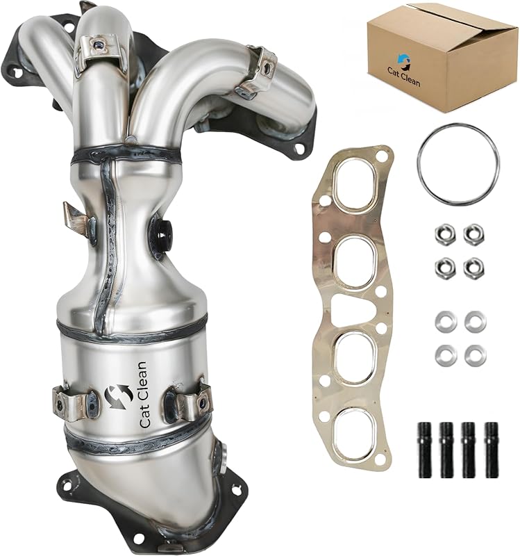 Catalisador dianteiro CAT CLEAN para Nissan Altima 2.5L L4 2007–2013 – 1 unidade
