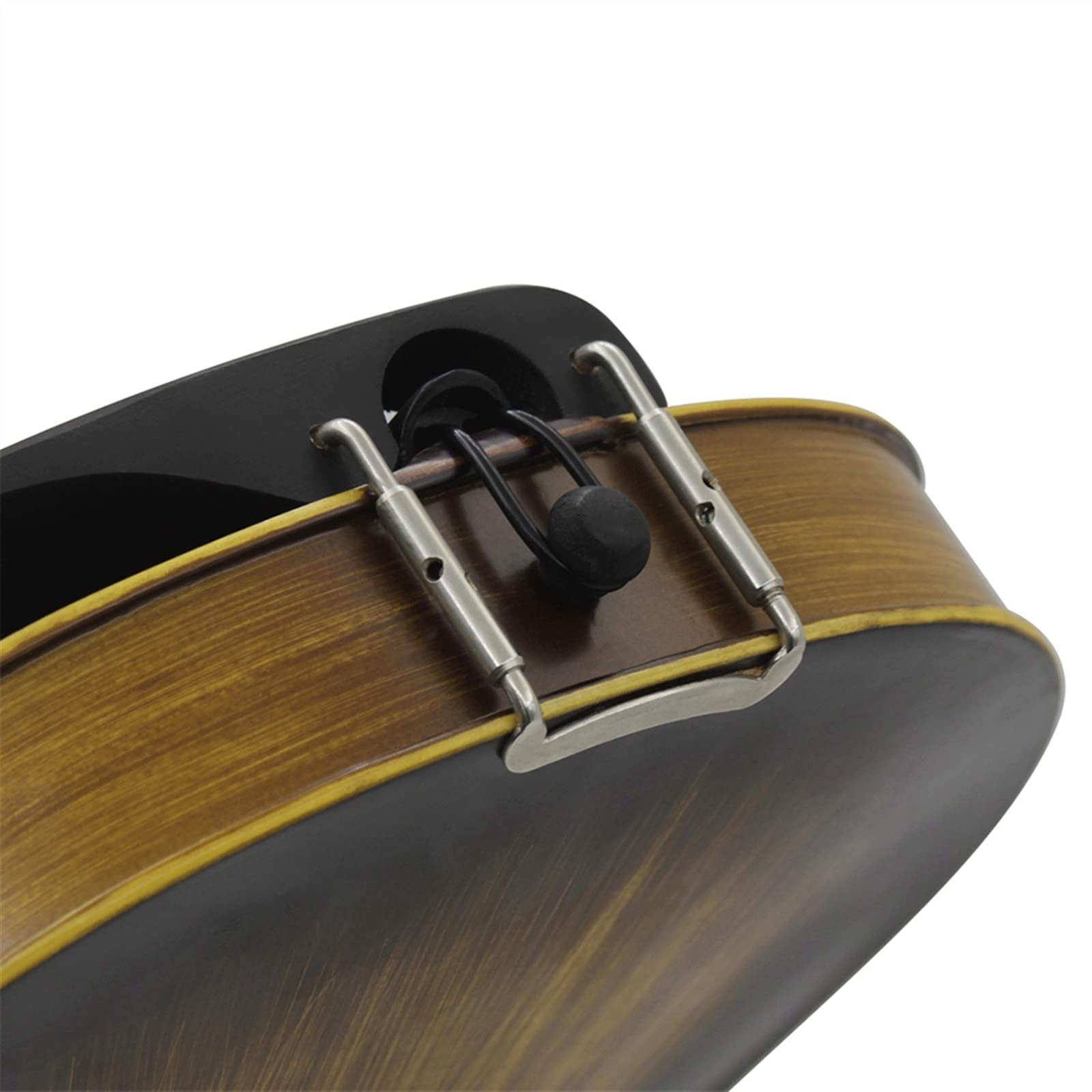 4/4 Violino Acustico in Legno Massello con Custodia Violino Arco Strumento Musicale A Corde Regalo Musicale per Studenti Violini per Studenti