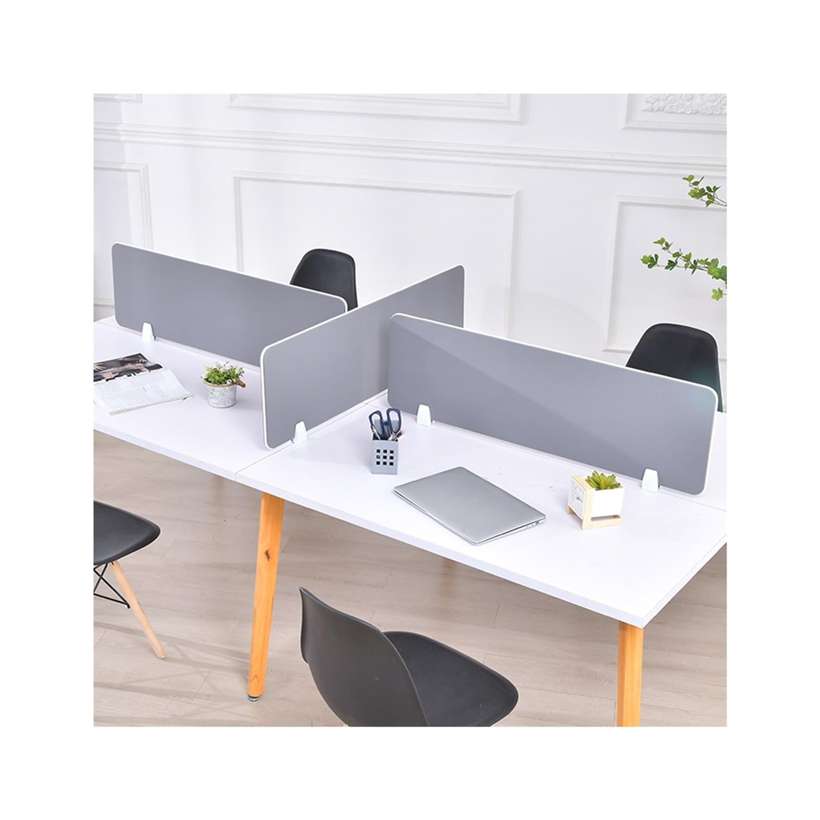HJYCLFAZU Desk Privacy Panel Classroom Shields Raw Noise And Distraction Reducing Freestanding Acoustic Suitable For Offices, Classrooms, Libraries(23INx11IN)