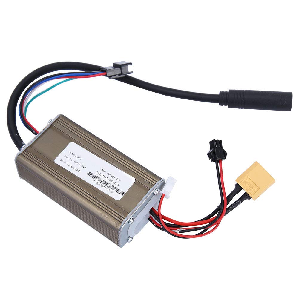 Tbest Batterie Trottinette Électrique Intelligent Brushless Motor Controller, Intelligent Brushless Motor Controller, Contrôleur De Scooter Électrique avec Couvercle De Port De