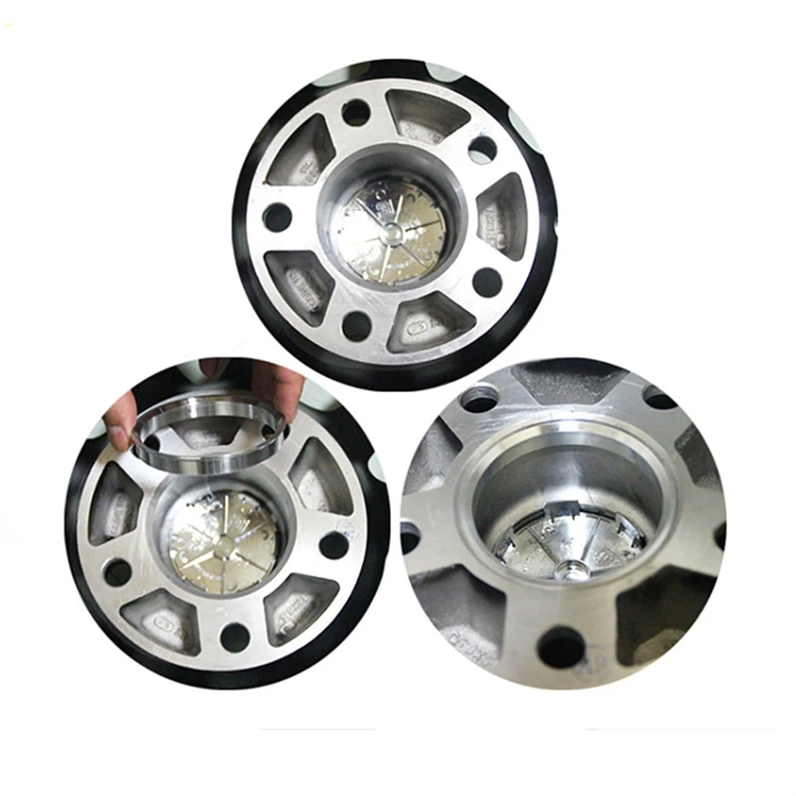 Spoorverbreders 4 Stuks Wiel Spacer Center Ringen Auto