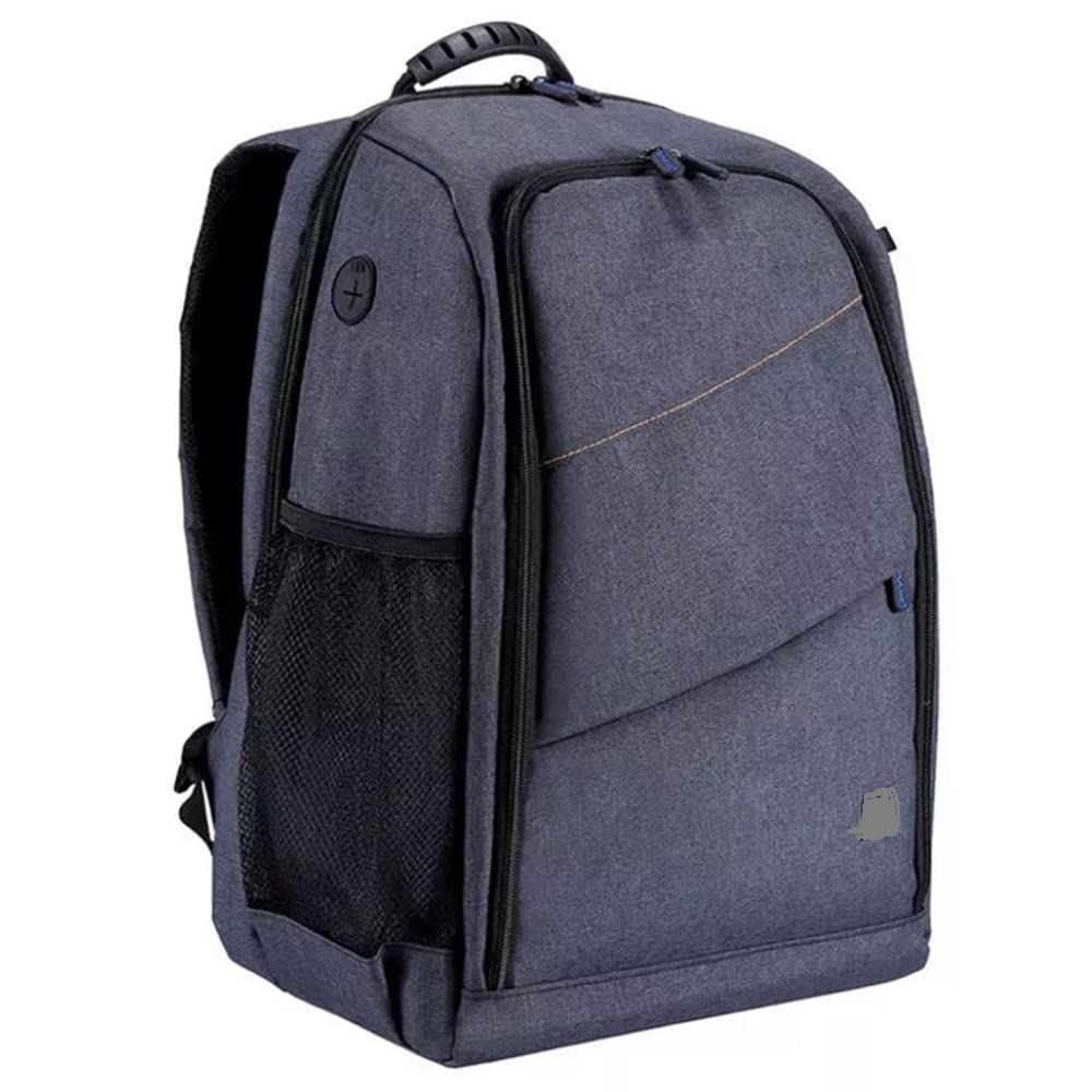 SKEIDOSKEIDO Outdoor Portable Waterproof Scratch-proof Dual Shoulders Backpack Camera Accessories Bag Digital DSLR Photo Video Bag (Gray)