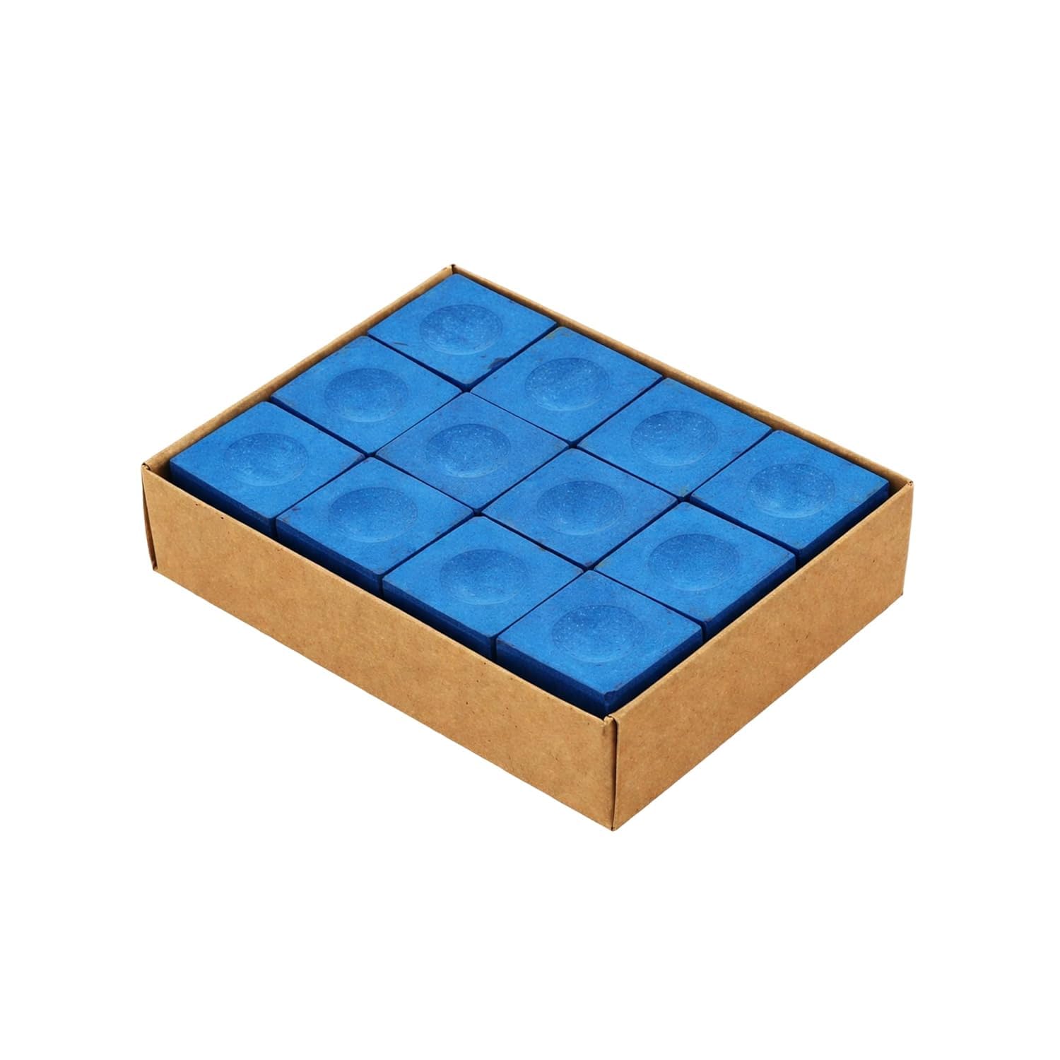 JBB Snooker Pool Master Blue Cue Chalk - 12 Pieces-image-49