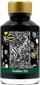 Diamine 50ml Shimmering ink Golden Ivy