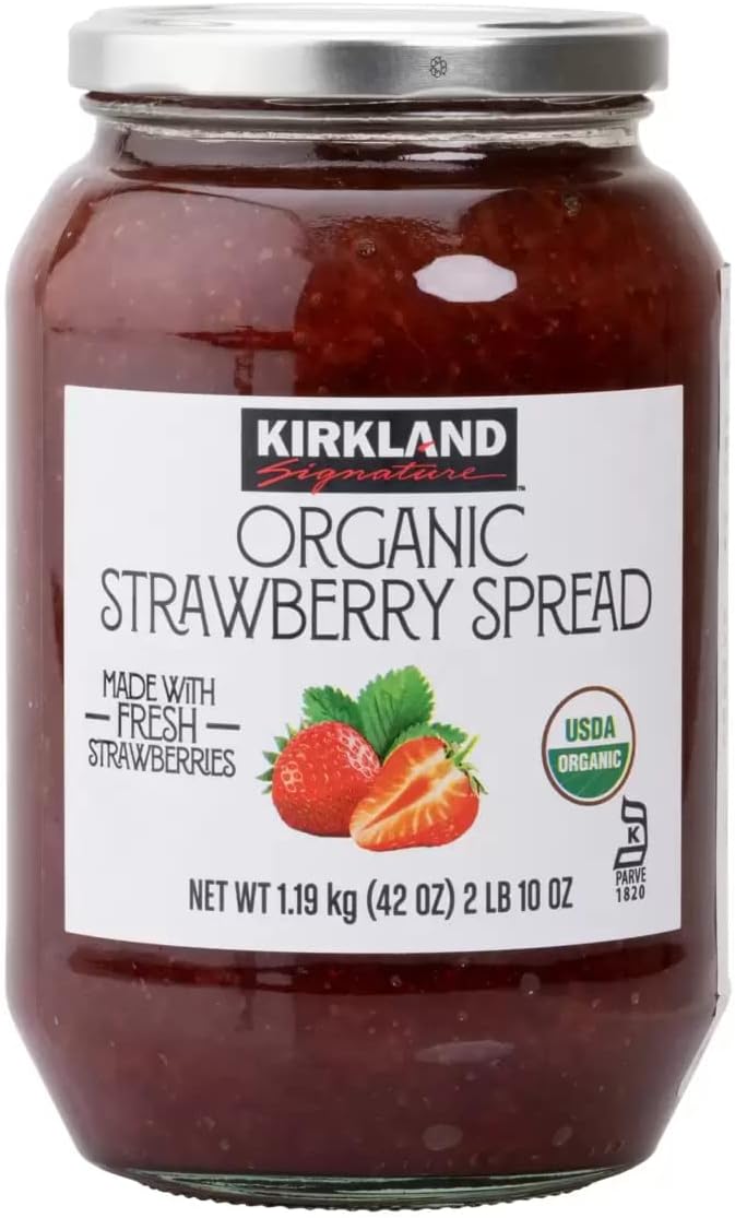 KIRKLAND SIGNATURE Kirkland Signature Organic Strawberry Spread 42