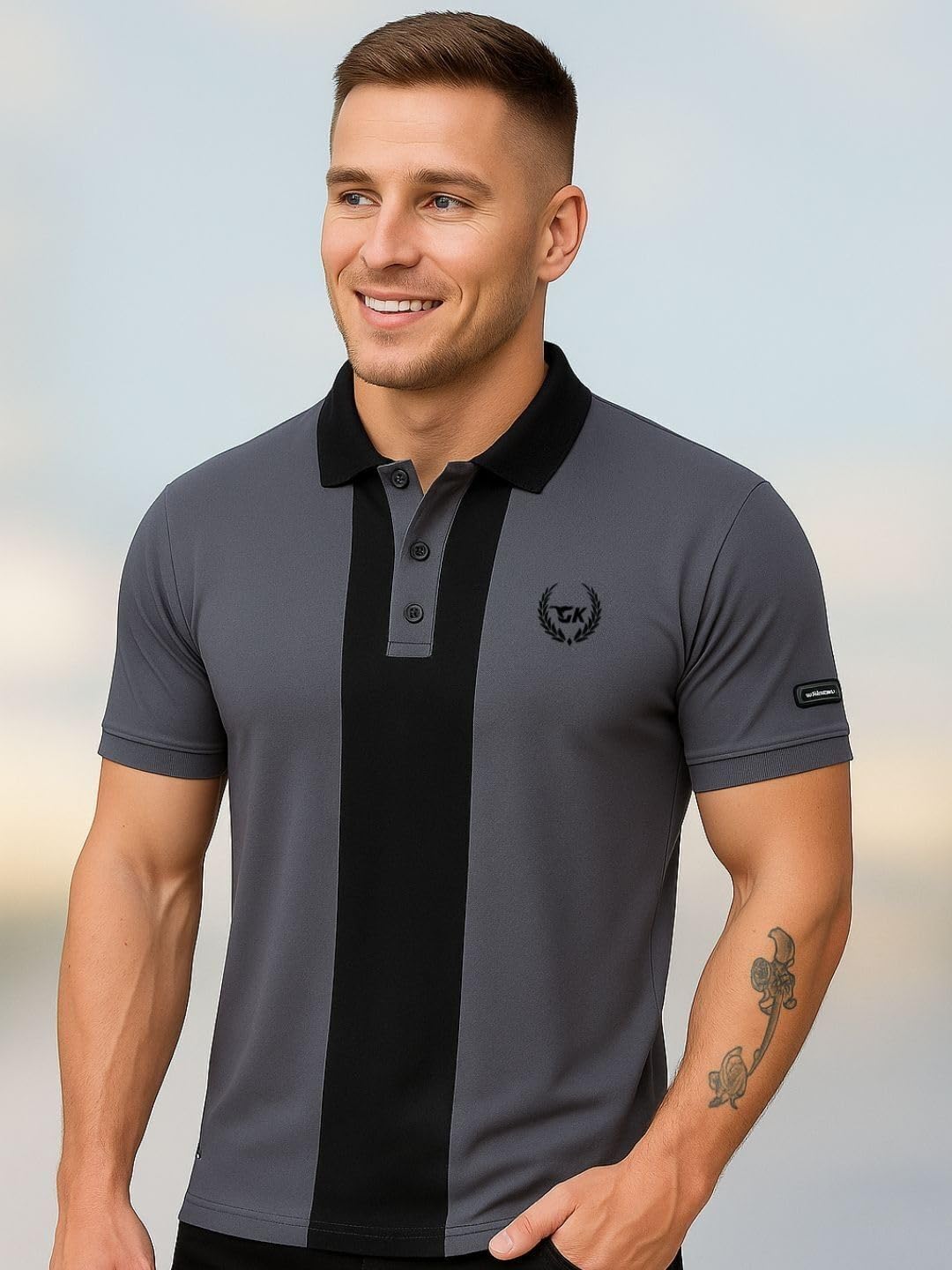 garima knitwear Printed Polo t-Shirt-picture-41