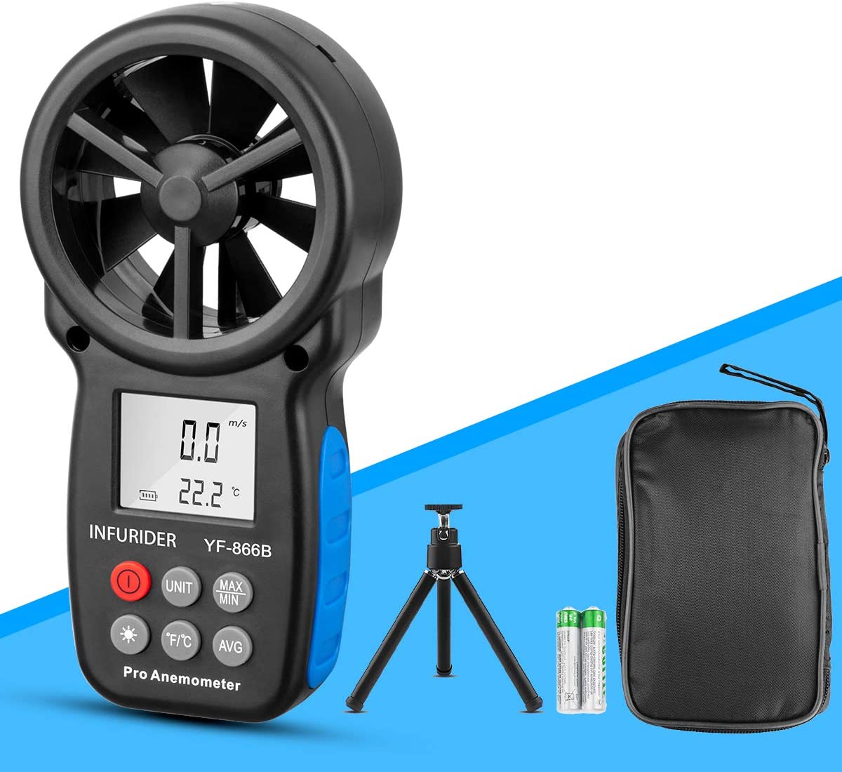 Sonda Para Medidor De Flujo Medidor De Flujo De Aire Digital