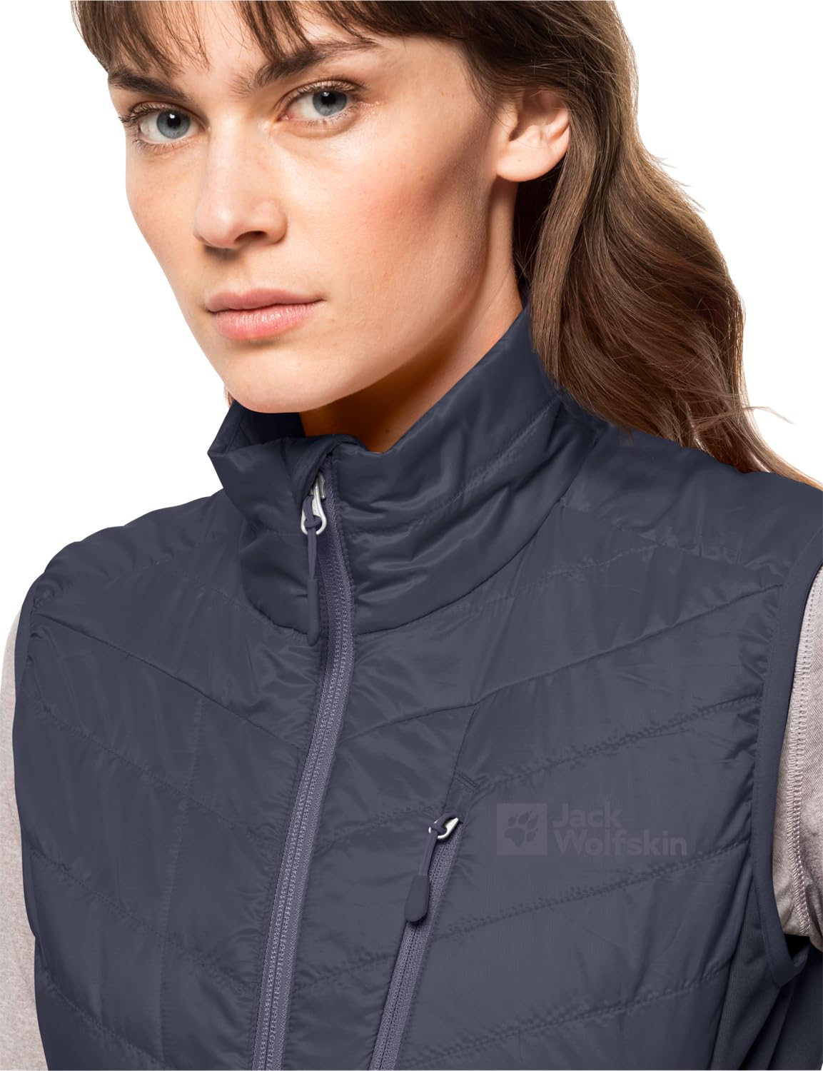 Jack Wolfskin Kamizelka Kobiety Routeburn Pro Ins Vest W