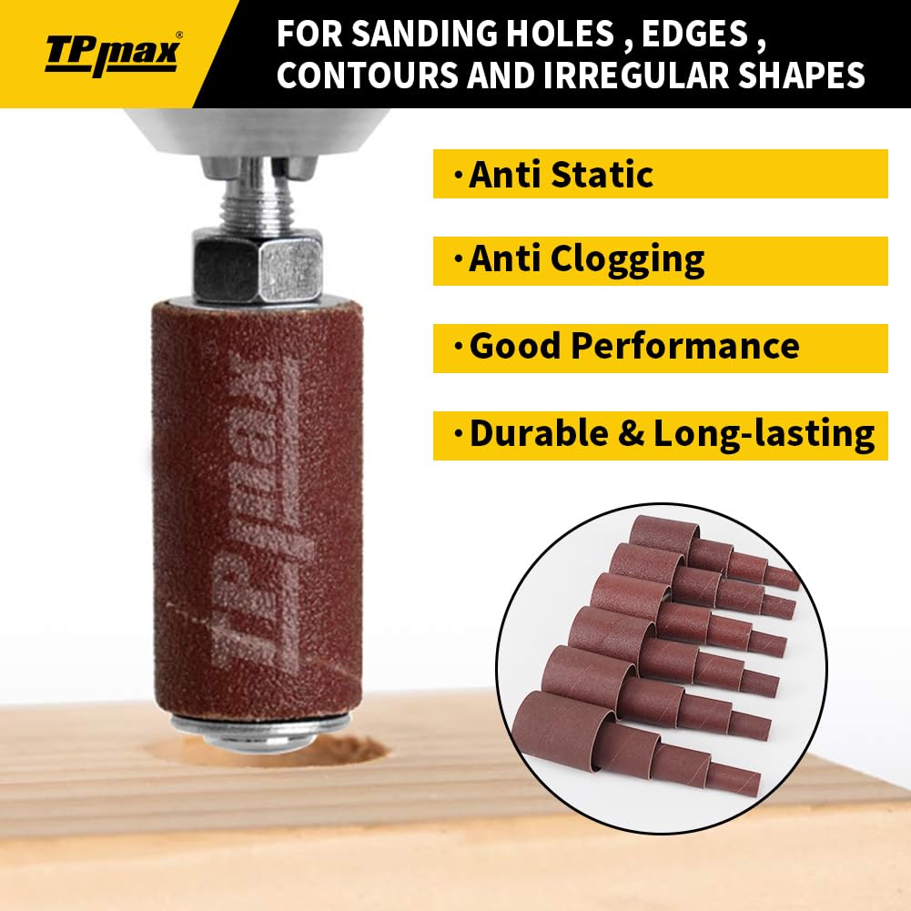 Assorted Sanding Sleeves - 24 Pack -3