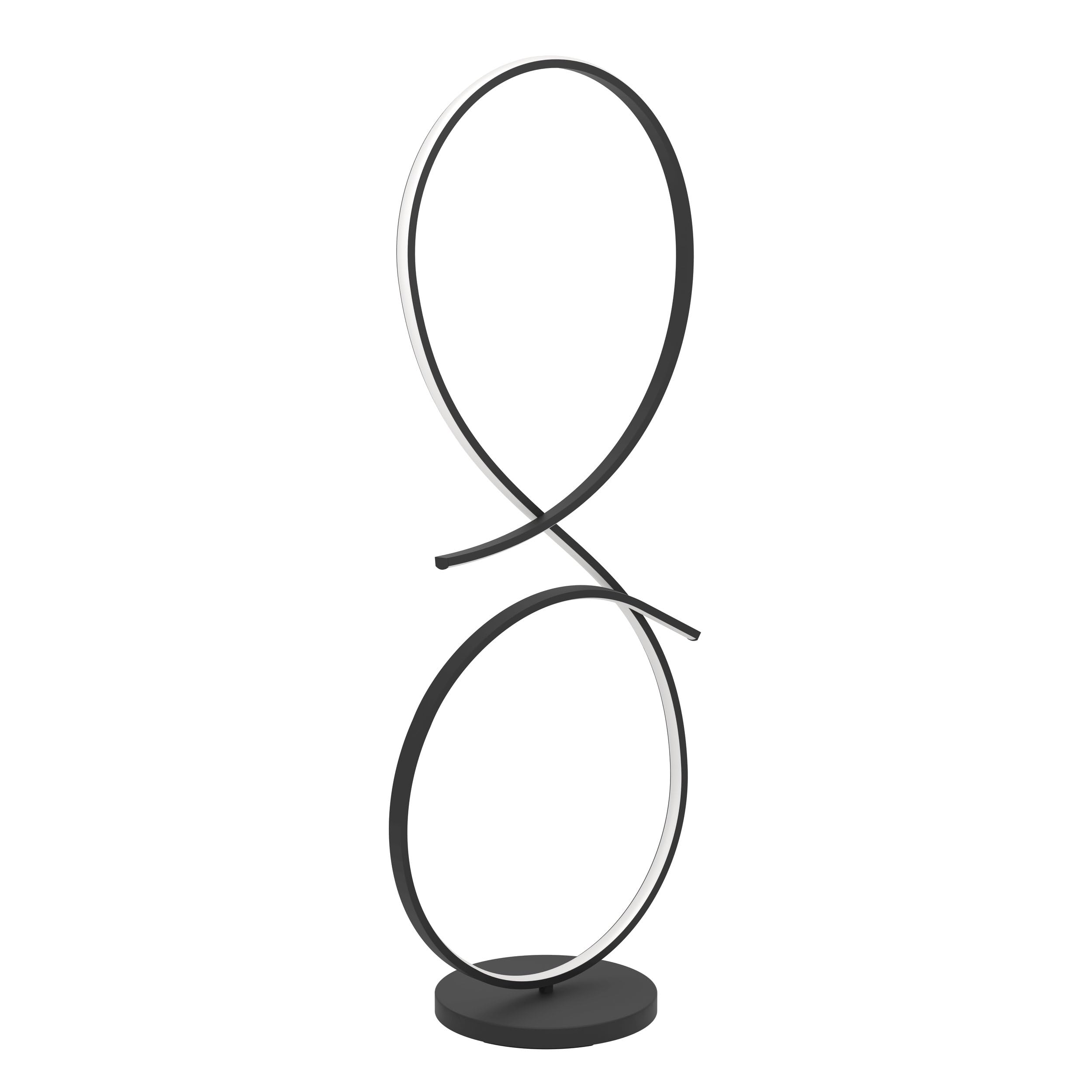 Eglo LED Floor lamp Serpins, Curved floorlamp