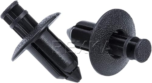 Miniatura 2 de Rexka Clip de expansión de cubierta de parachoques de 25 piezas 3533394 para Volvo 940,960,C30,C70,S40,S60,S60L,S80,S90,V50,V50,V70,V60,V90,XC60,XC90