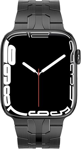 Miniatura 10 de NewWays Stainless Steel Band Compatible with Apple Watch Band