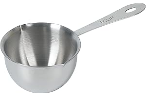 DOTINGHUX 1 Cup Stainless Steel Measuring Cup