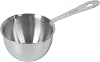 DOTINGHUX® 1 Cup Stainless Steel Measuring Cup, 3 Types of Measurement Marks, Two Side Spouts, Dishwasher Safe, Compatible with All Cooktops