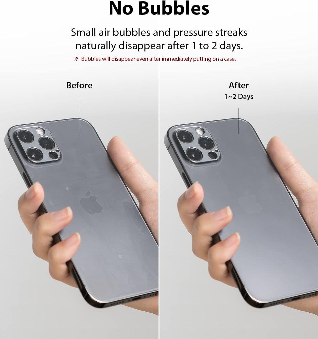 Ringke Back Screen Protector Film (2-Pack) Compatible with iPhone 12 Pro Max Screen Protector - Matte