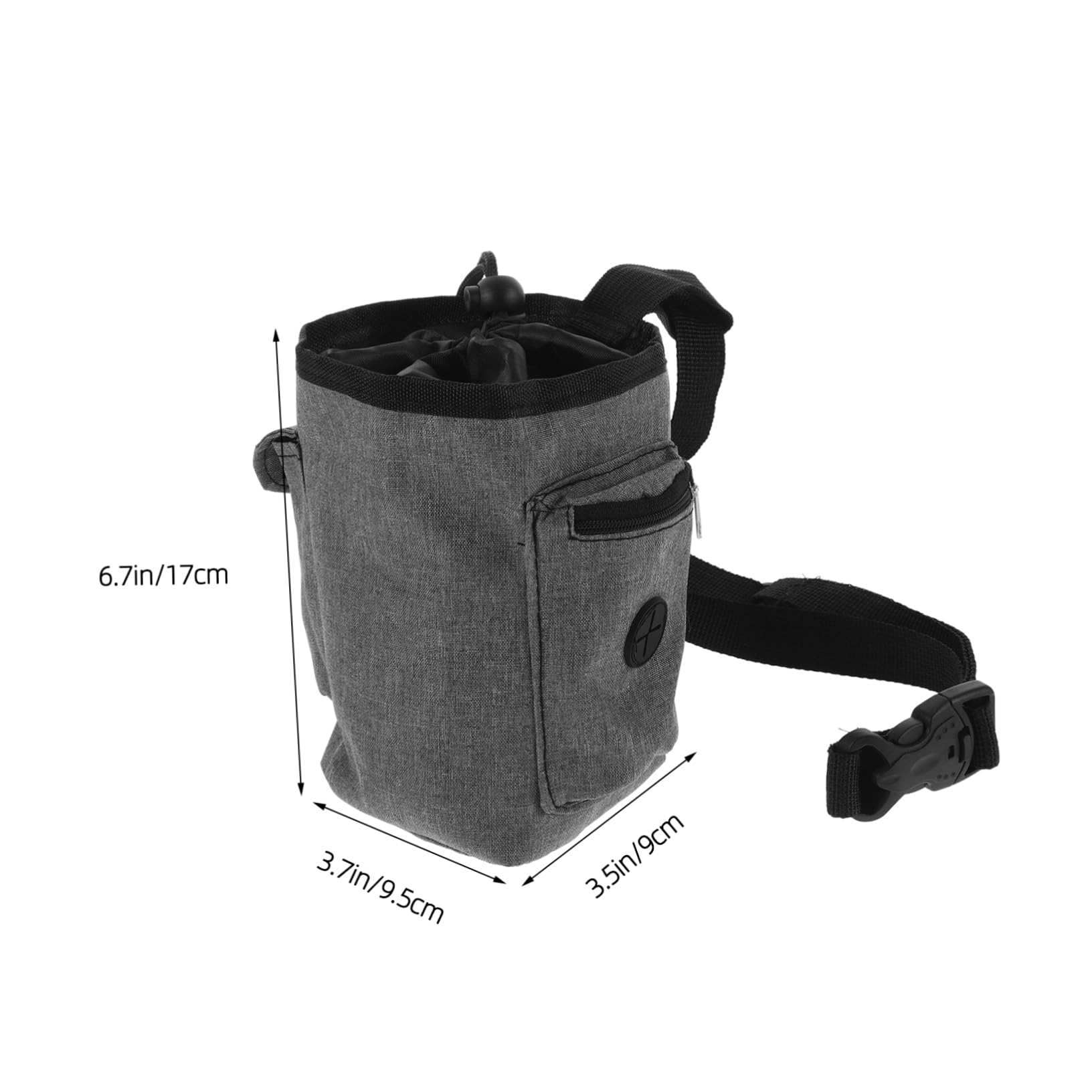 Abaodam Rock Climbing Gear Chalk Bag Zipper Pocket Mammut Chalk Alternative for Training