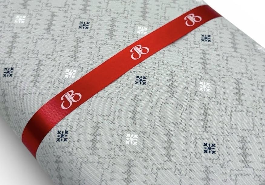 Image of JHABAK'S Unstitched Print Shirt Fabric for Men - Polycotton Material - 2.25Meter Shirt Piece Cloth