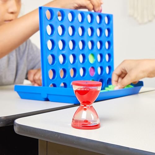 Miniatura 7 de Excellerations Juego de 3 temporizadores líquidos pequeños, juego sensorial, juguete calmante para niños, burbujas de movimiento líquido,