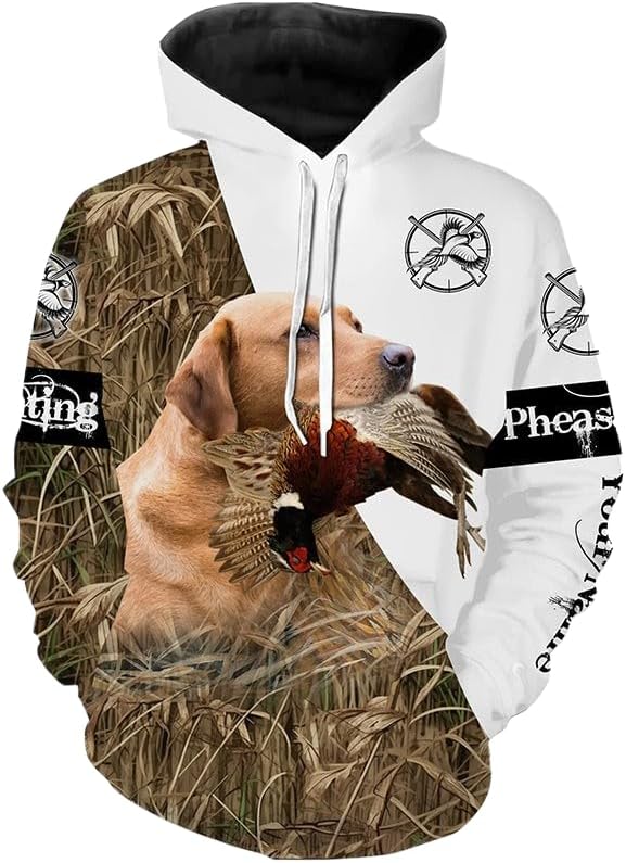Personalized Name Boar Hunting Camo 3D Printed Shirt