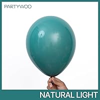 Vista 633 de PartyWoo Nude Balloons 100pcs 12 Inch Apricot Boho Fall Neutral Latex Helium Balloons for Graduation Wedding Anniversary Birthday Boy Baby Shower