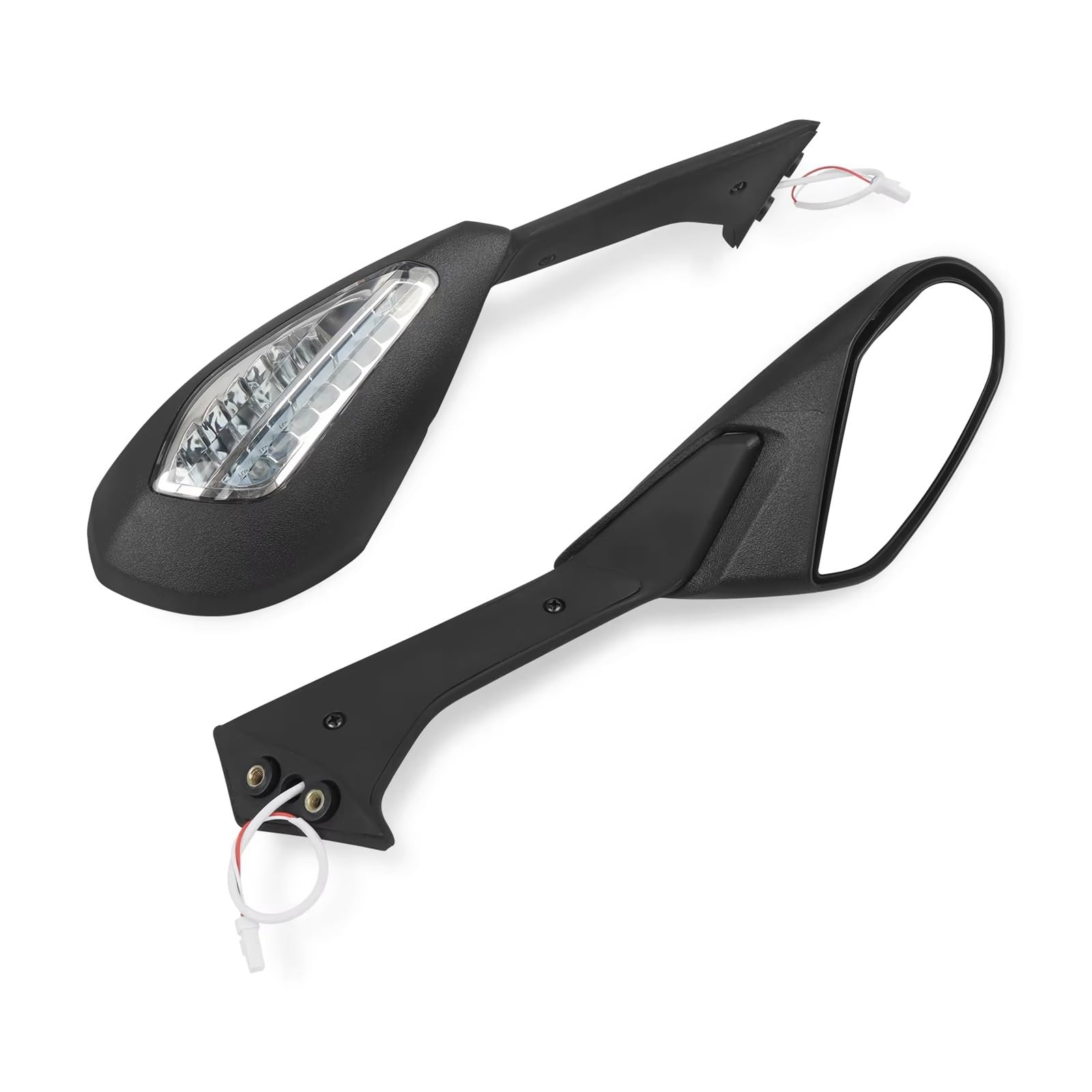 Espejos para Ducati Panigale V4S V2 solucionan vibracion con vista trasera limpia intermitentes 7