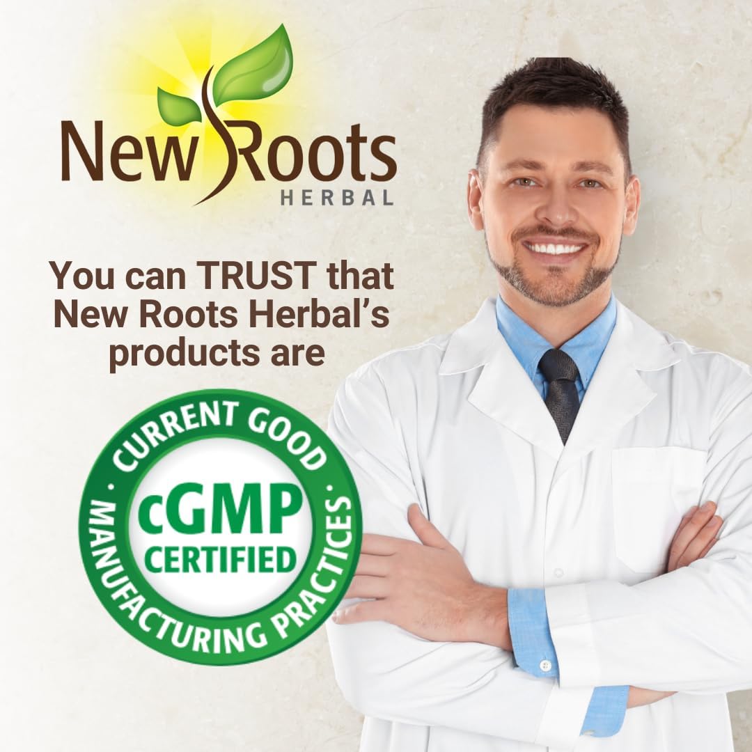New Roots Herbal - Prenatal Multivitamin, 90 Capsules 30-Day Supply - Complete Multivitamin Optimized for Well being of Both Mother & Baby - Support the Development of Strong Bones & Healthy Cartilage