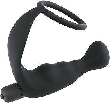 ANCAO Vibrador Oral Mujeres Doble Penetración Vibrador Super ...