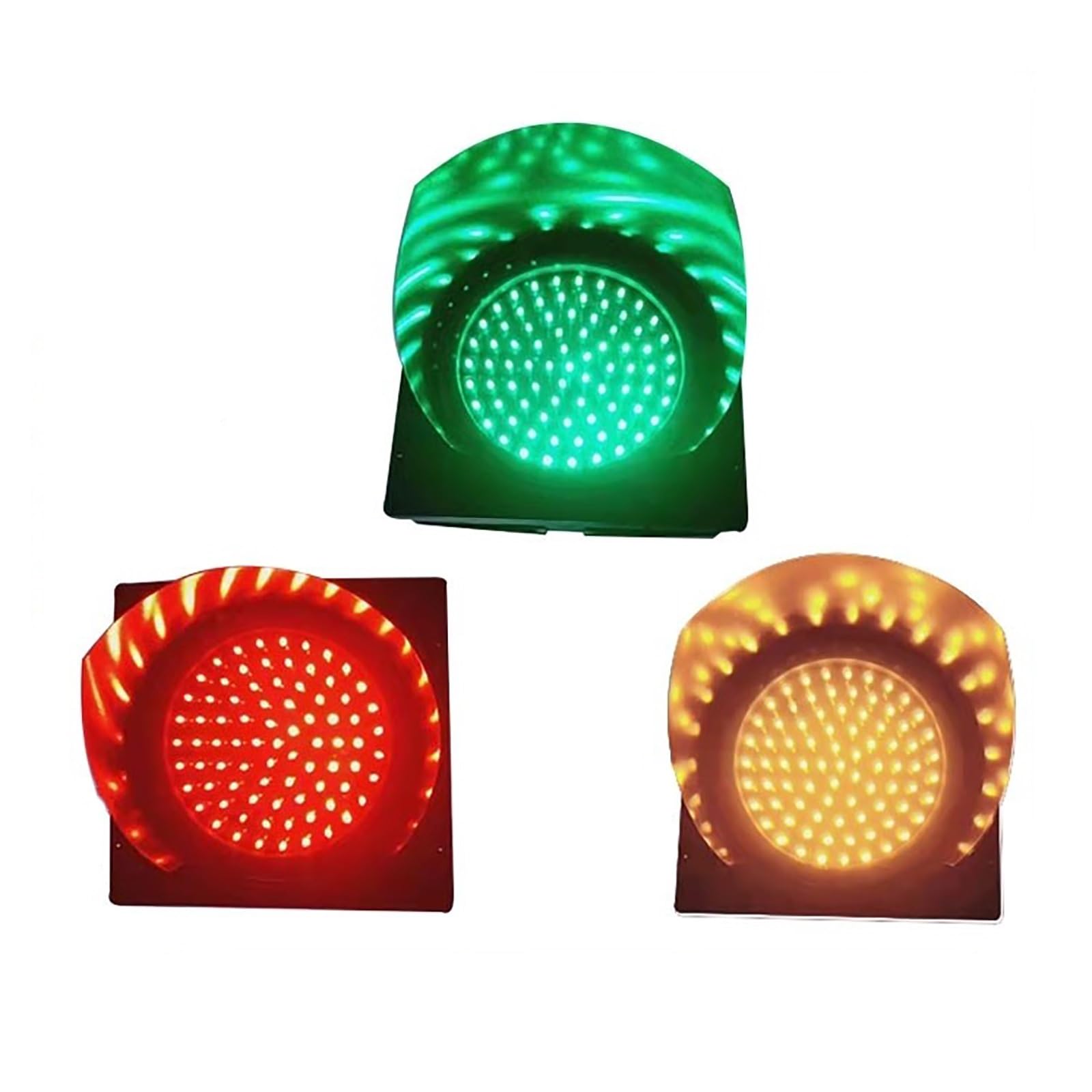 Mag je als voetganger náást een rood verkeerslicht oversteken