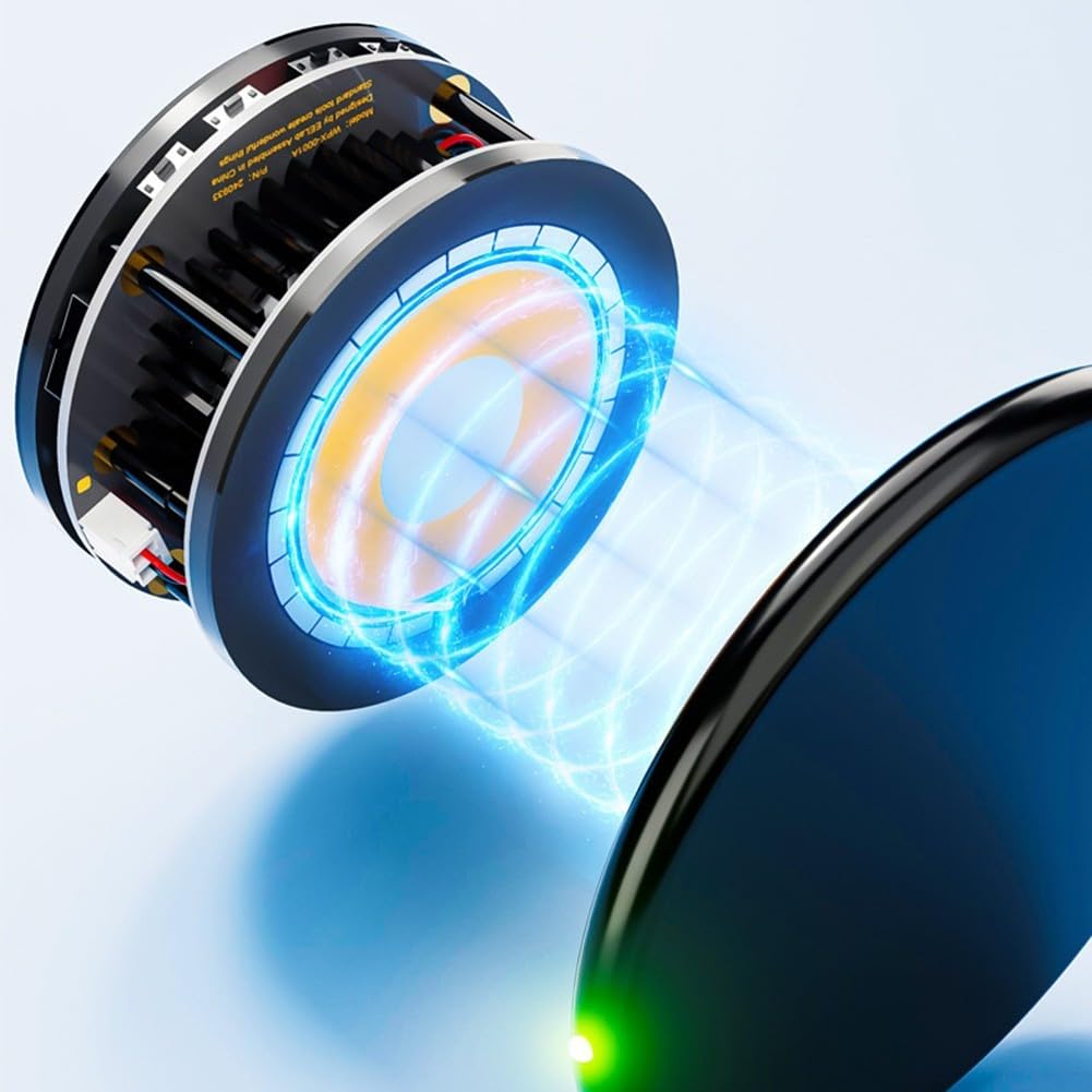 QI2 Probador inalámbrico de carga rápida 25W, herramienta de prueba de protocolo Qi2 para el rendimiento del cargador inalámbrico