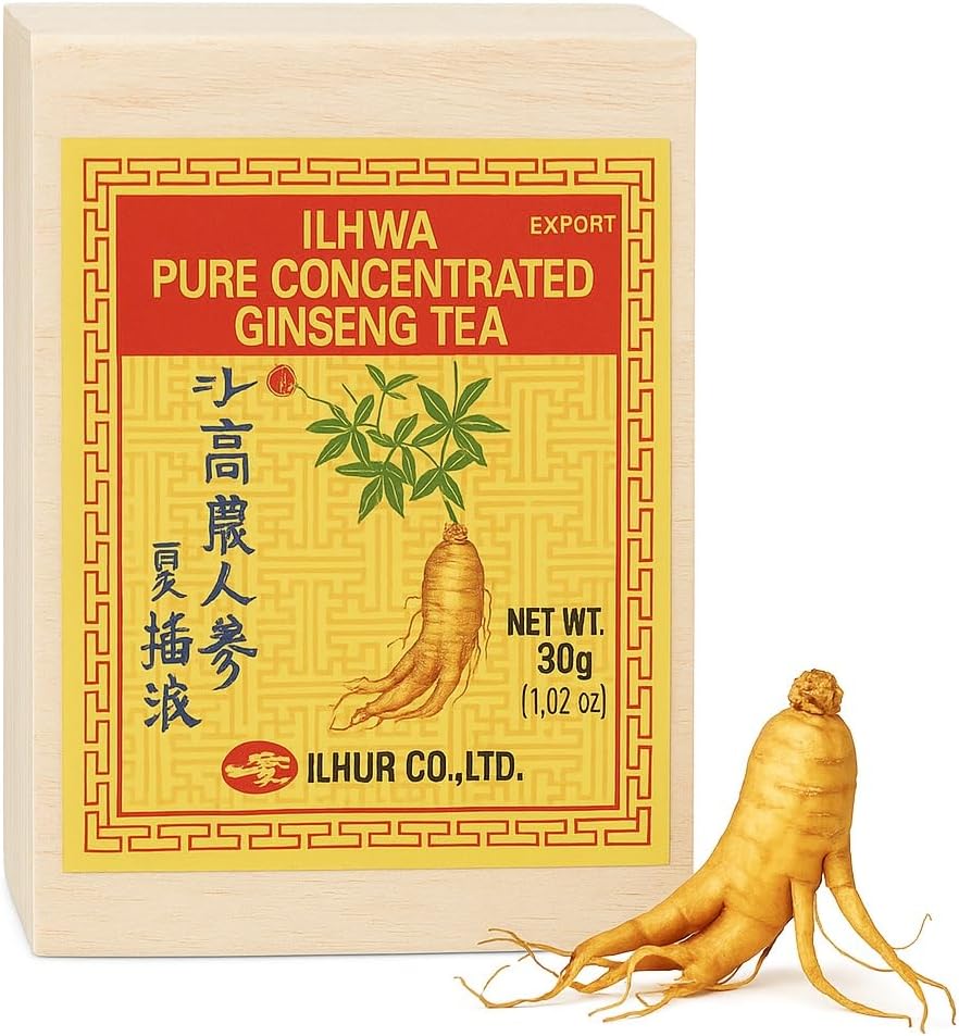 Ilhwa Pure Concentrated Korean Ginseng Tea 30 Grams 1 Ounce - Image 2