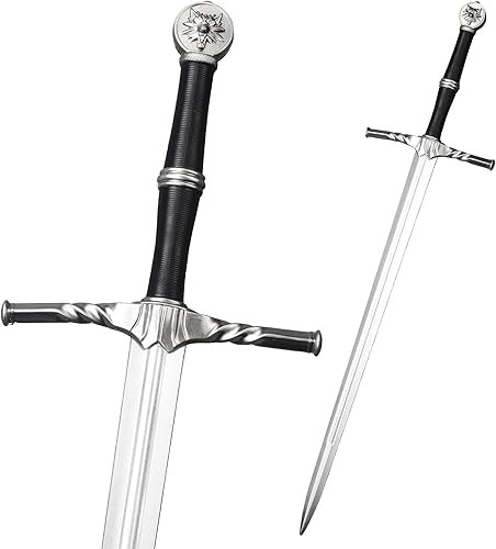 Espada Geralt de espuma para cosplay LARP Halloween