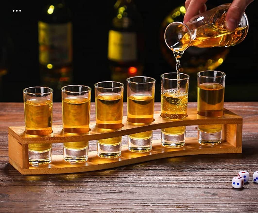 ウイスキー・焼酎・テキーラ　セット Amazon | ALIMOTA ショットグラス 30ml 6個セット テキーラ観覧