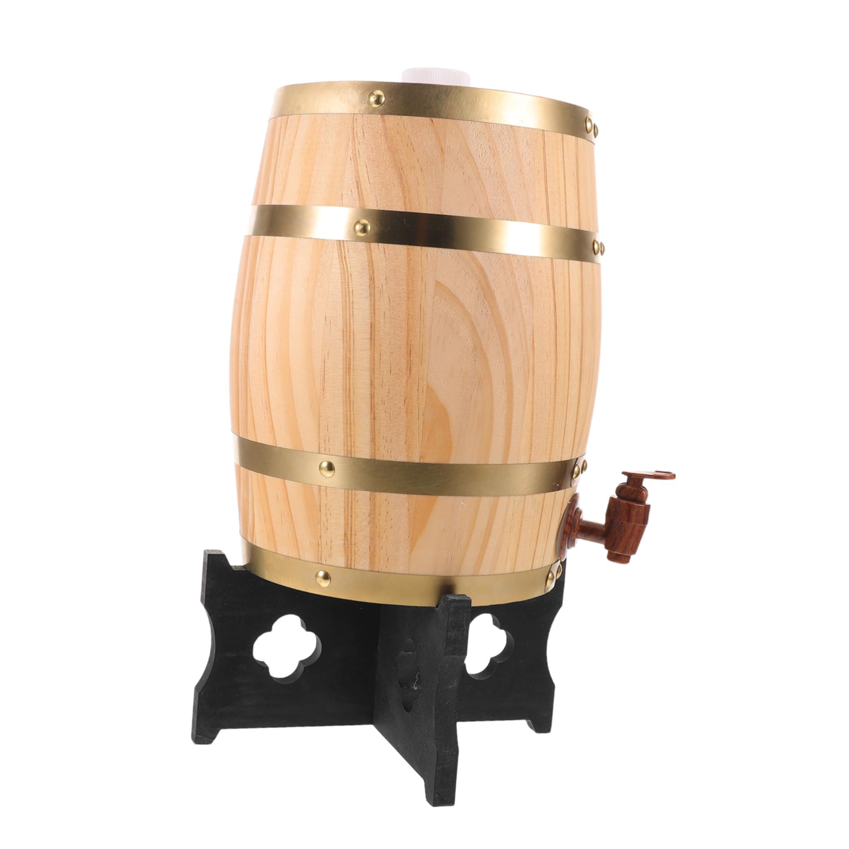 Sosoport Barile in Rovere per Vino e Birra Botte in Legno Naturale per Fermentazione e Conservazione capacità per Uso Domestico e Artigianale