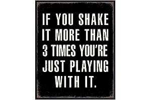 Rustic and Humorous Bathroom Wall Art for Men