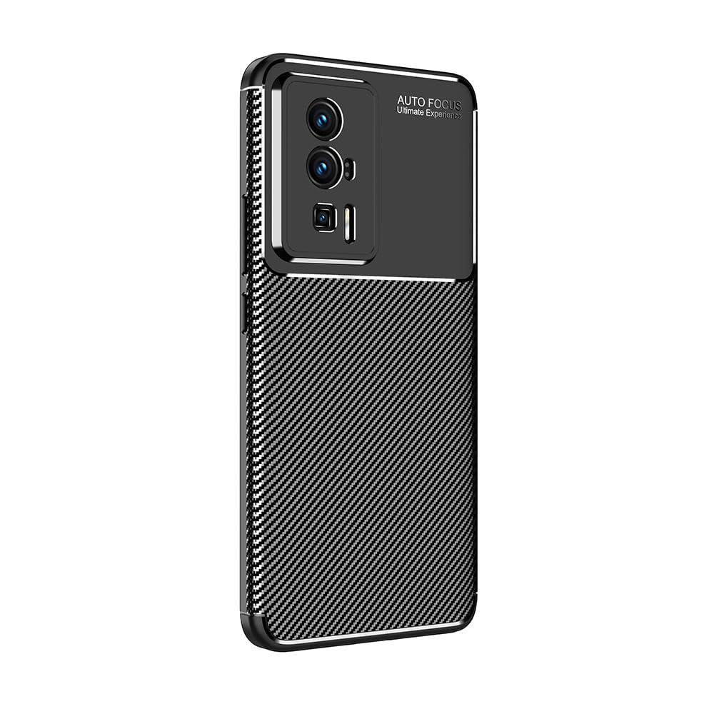 Zore Xiaomi ile uyumlu Poco F5 Pro Kılıf Zore Negro Silikon Kapak Siyah