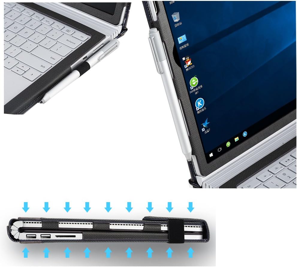 microsoft surface book 2 sleeve