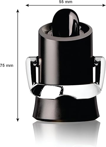 Miniatura 5 de Vacu Vin Champagne Saver and Pourer negro 208 oz