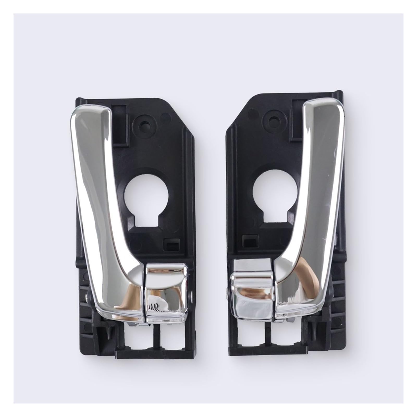 Beizhengbhd 1Pair Pull Handle Inner Trim For Kia For Carnival For Grand For Carnival Front Door Inside Handle Interior Handle ﻿(1Pair)