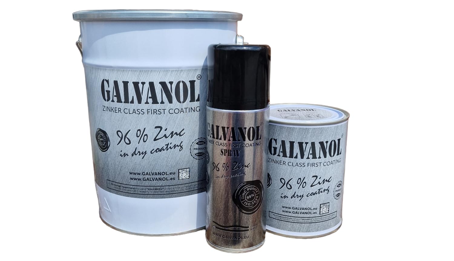 96% - Zinker Class First Coating (1 KG)