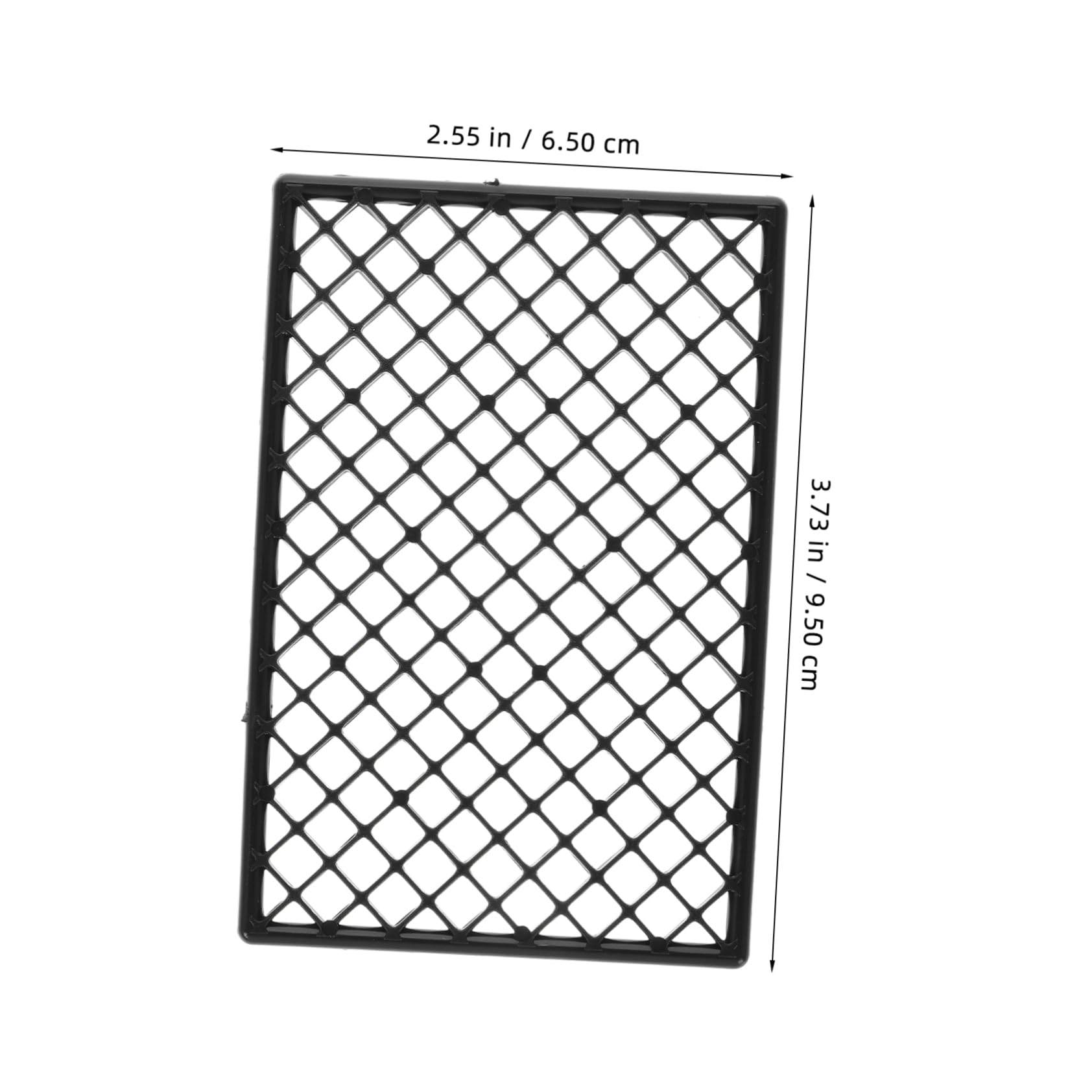 CORHAD Rc Parking Panel Model 30pcs Mesh Garage Panel for Rc Car Hobbyist Drift Field Assembly