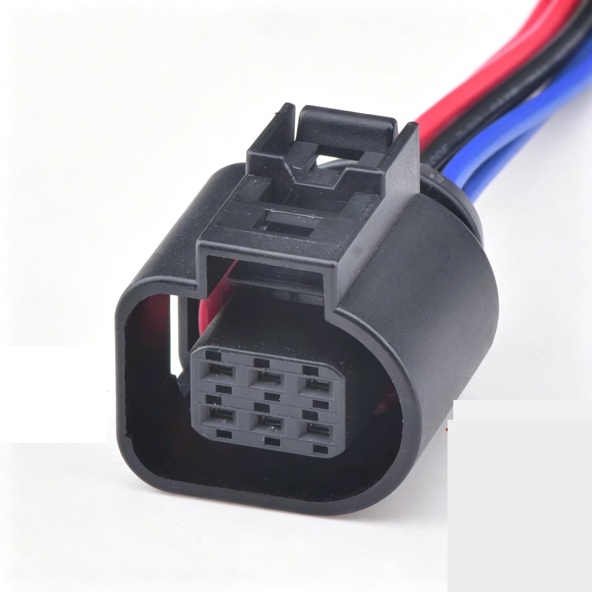 Enchufe sensor coche 6P hembra para reparar cables de radar de marcha atrás 4H0973713 4