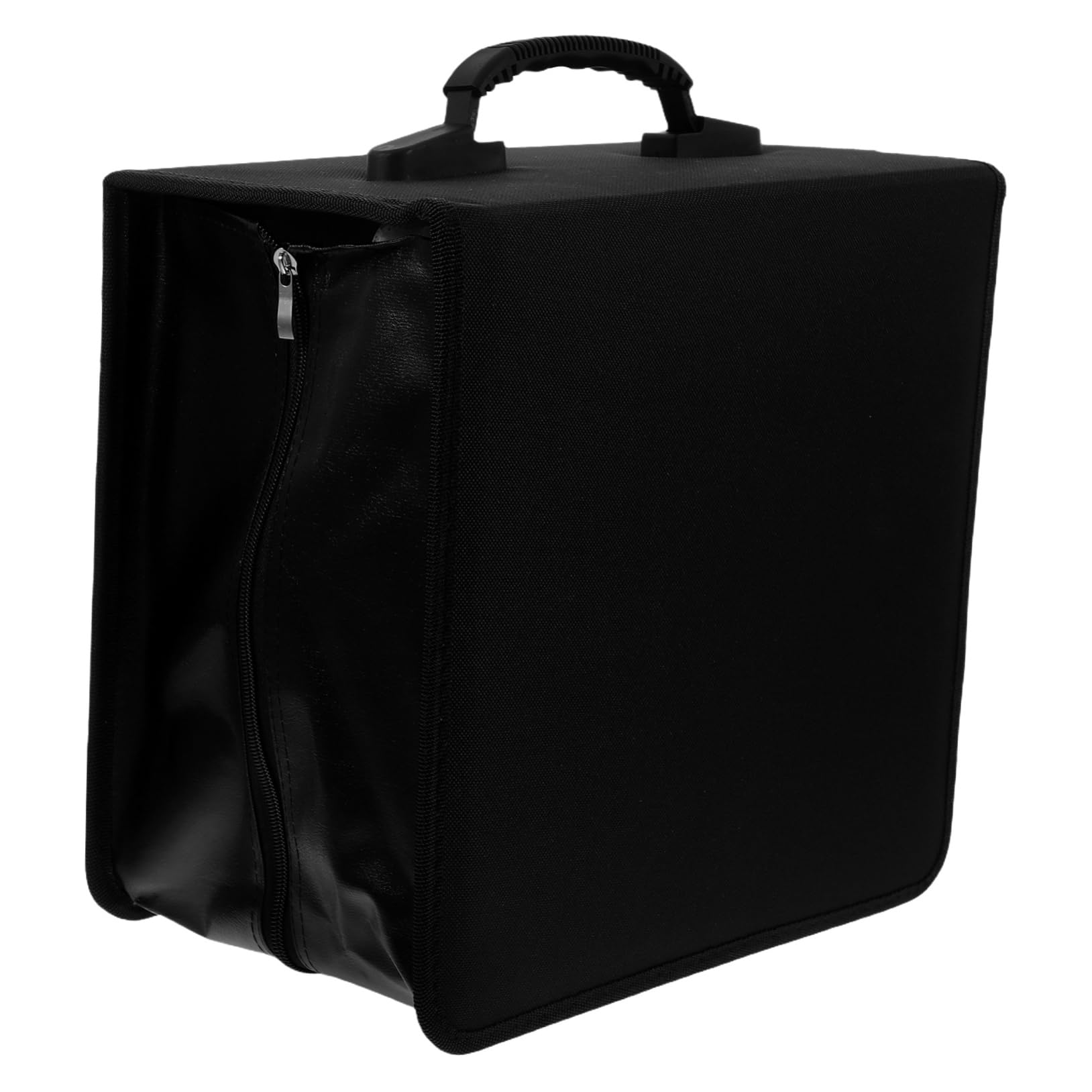 Custodia in Oxford per CD e Dvd Portadischi con Cinturino da Polso Organizer Robusto per Auto e Viaggio con Protezione AntiGraffio per Dischi