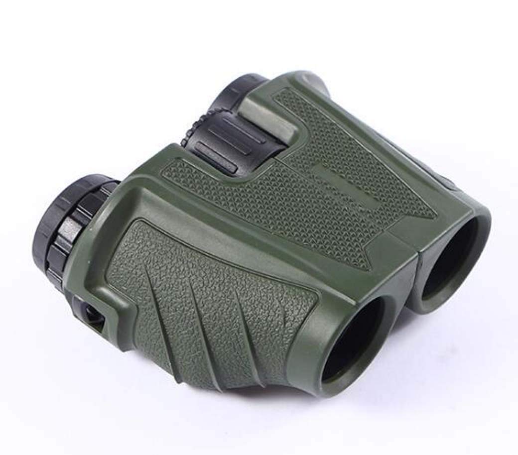 Telescopio/prismáticos compactos 10x25 para Adultos, binoculares FMC Paul, telescopio de visión Ajustable con Agarre Antideslizante para observación de Aves, Caza/código de Producto: WXJ-582