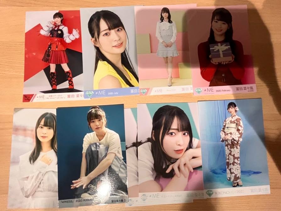 Amazon.co.jp: ≠ME ノイミー 冨田菜々風 生写真 セット : おもちゃ