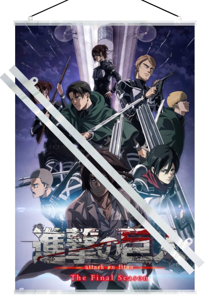 Amazon.co.jp: 進撃の巨人 - ファイナルシーズン - マンガ/アニメTV